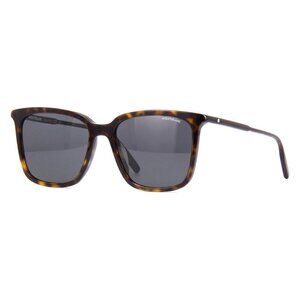 New MONT BLANC Havana Square MB0084SK 002 Sunglasses Women